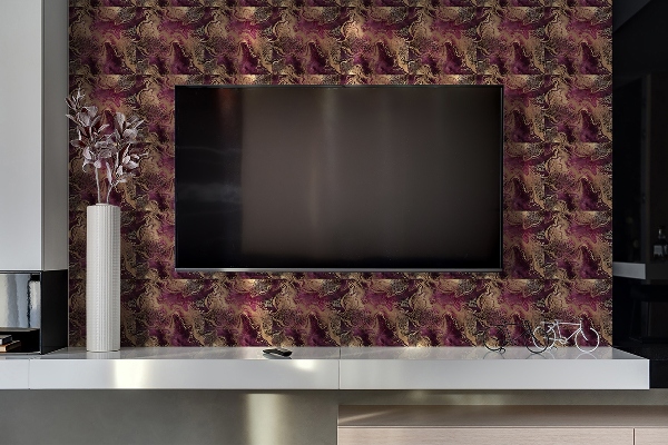 Wall panel Sand and marble