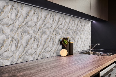 Bathroom wall panel Marble texture