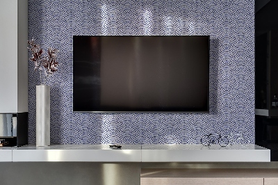 TV wall panel Drops of water