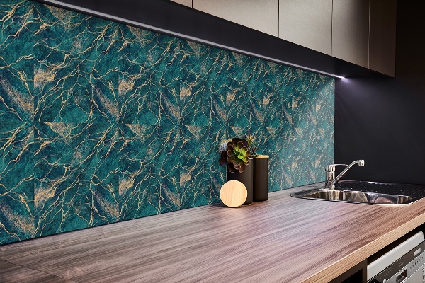 Wall panel Green malachite