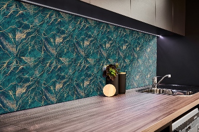 Wall panel Green malachite