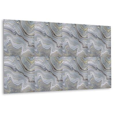 Wall panel Decorative marble waves