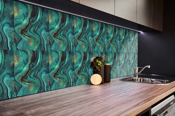 Bathroom wall panel Stone texture