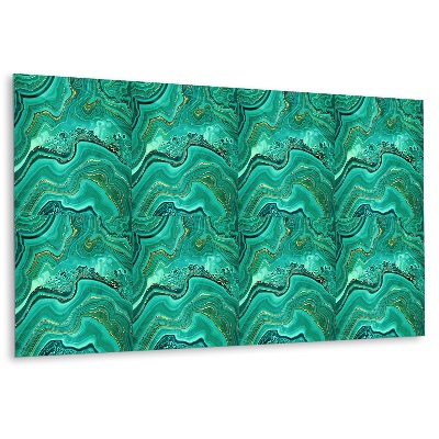 Wall paneling Malachite texture