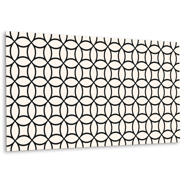 Wall panel Geometric wheels