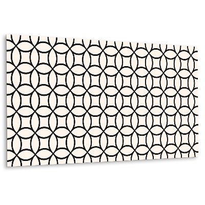 Wall panel Geometric wheels