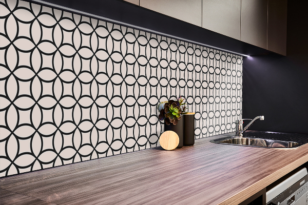 Wall panel Geometric wheels