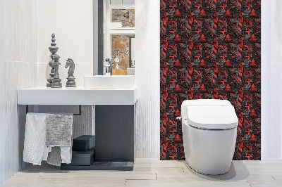 Bathroom wall panel Modern pattern