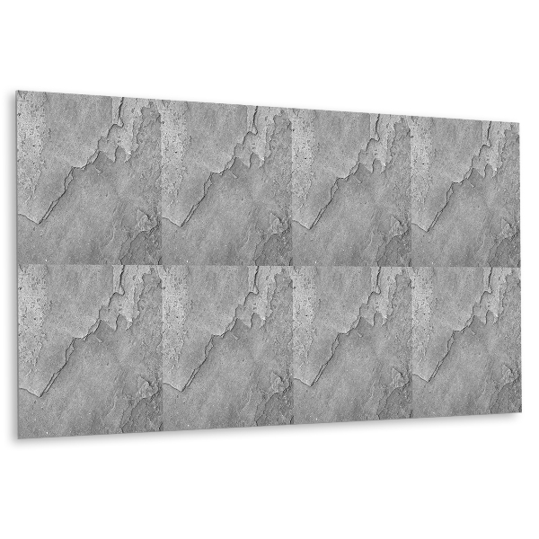 Bathroom wall panel Stone texture