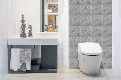 Bathroom wall panel Stone texture