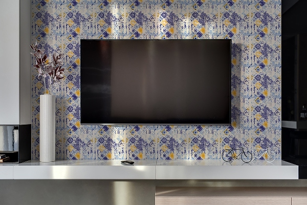 Bathroom wall panel Vintage azulejos