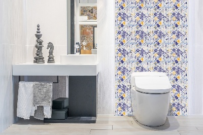 Bathroom wall panel Vintage azulejos