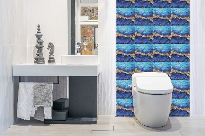 Bathroom wall panel Marble sea