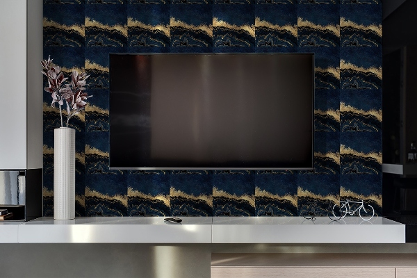 Decorative wall panel Sea beach