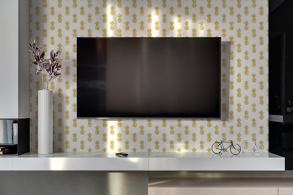 Bathroom wall panel Pineapple