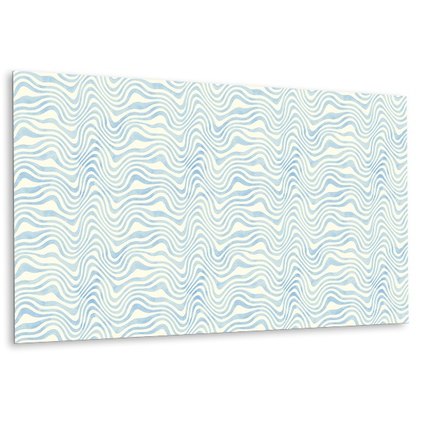 Decorative wall panel Abstract waves