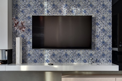 TV wall panel Portuguese pattern