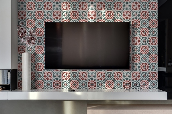 Decorative wall panel Arab pattern