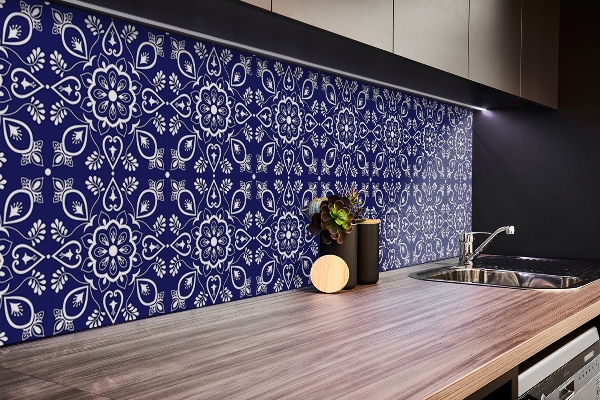 Panel wall covering Portuguese azuzed