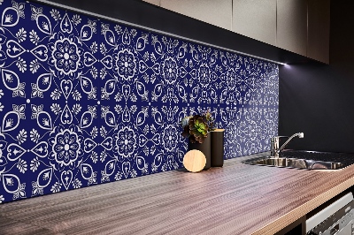Panel wall covering Portuguese azuzed