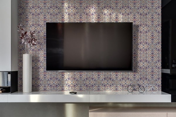 Decorative wall panel Mandala