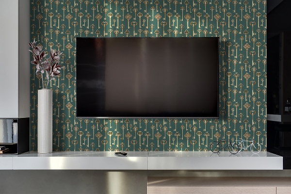 Decorative wall panel Keys