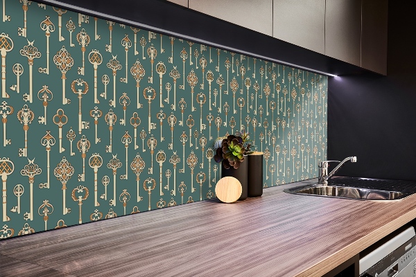 Decorative wall panel Keys