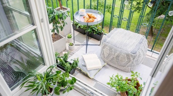 Small balcony ideas for making the most of the space