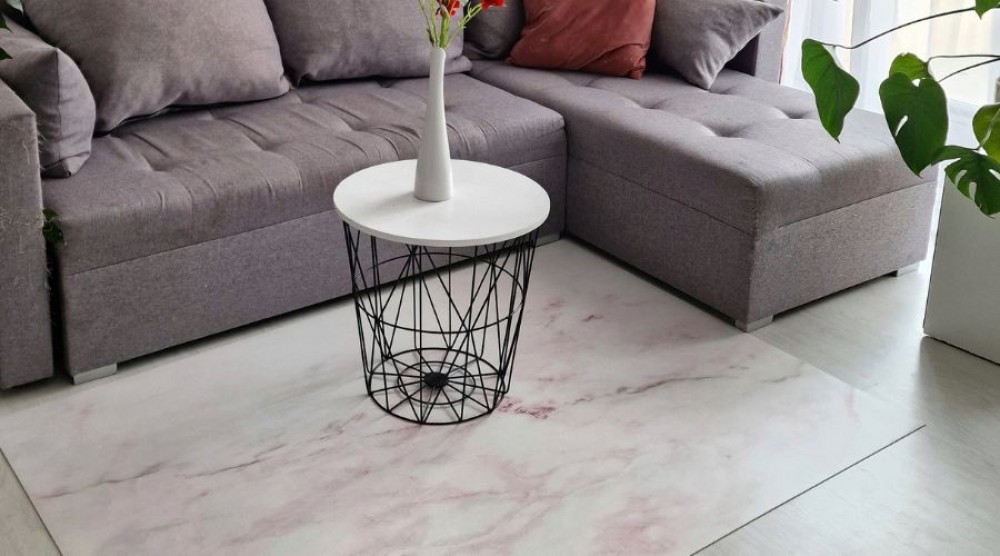 Marble in interiors