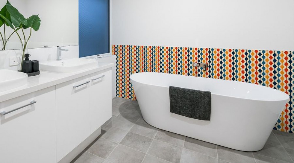 What to put on old bathroom tiles?