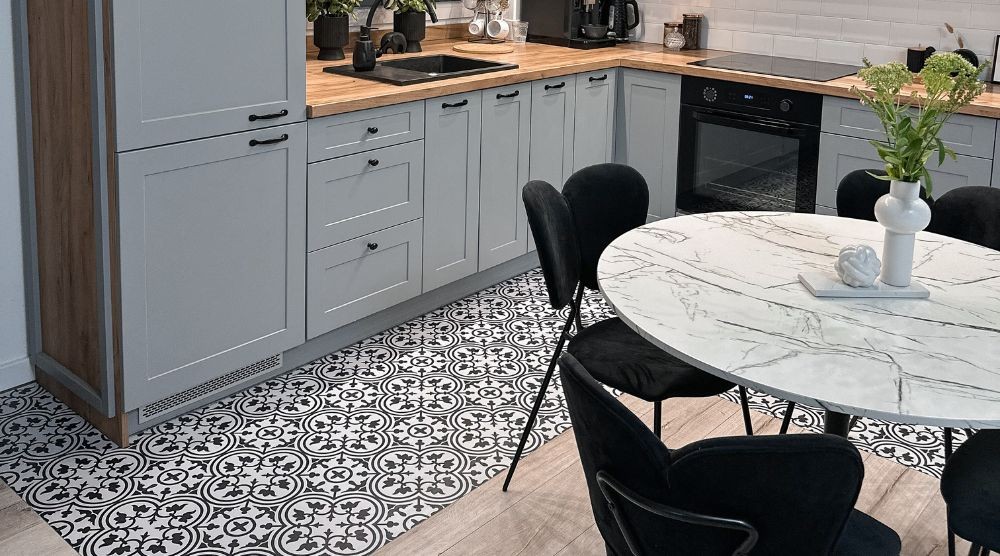 what for the kitchen floor?