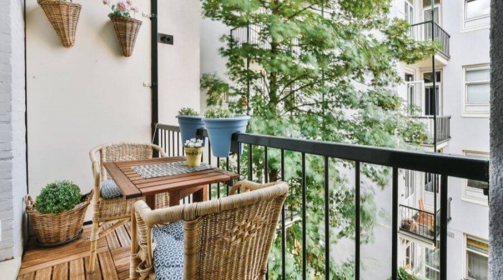 Small balcony ideas 